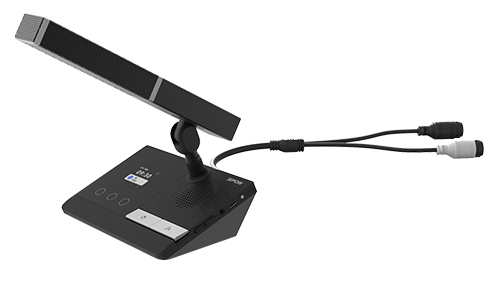 有線數(shù)字會(huì)議主席機(jī)(方管)