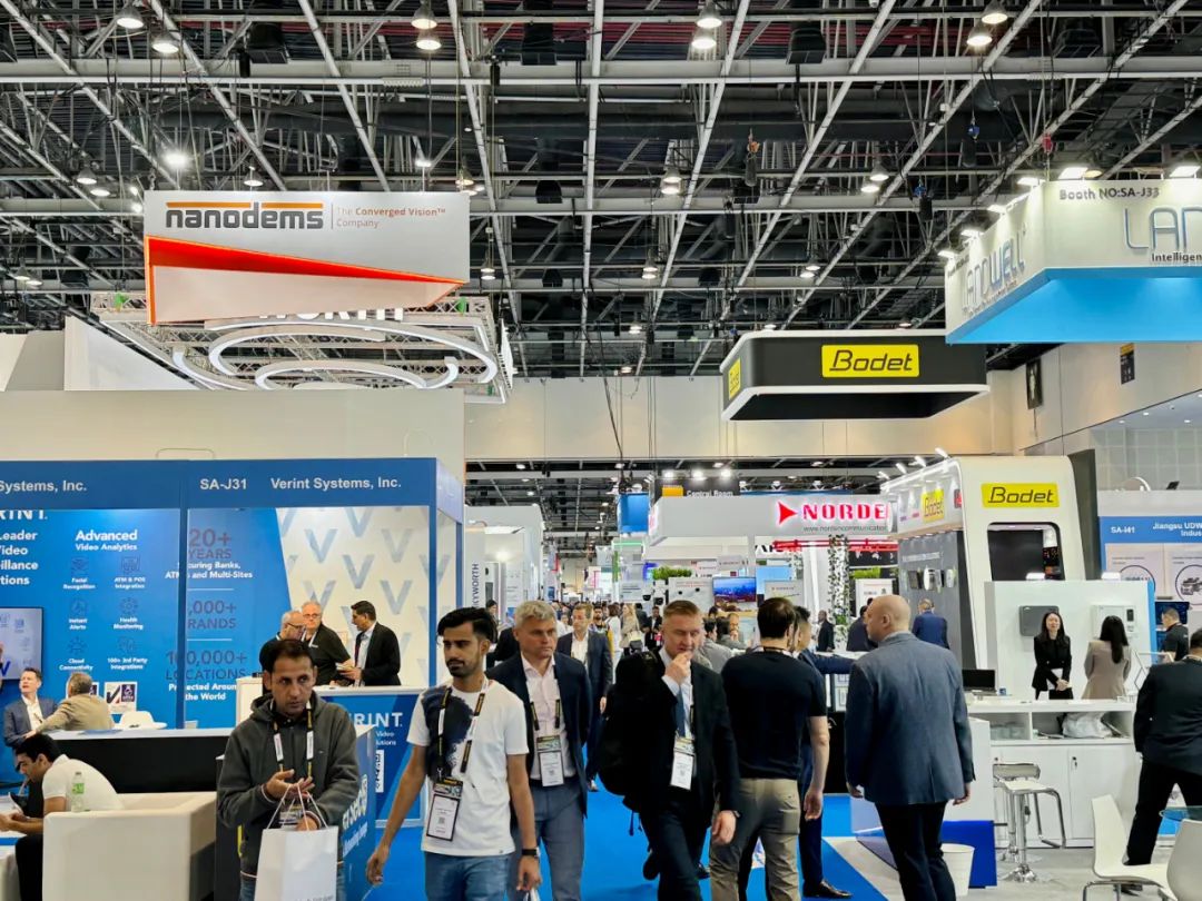 世邦通信帶你游迪拜，第25屆中東(迪拜)國際安防展開幕啦！