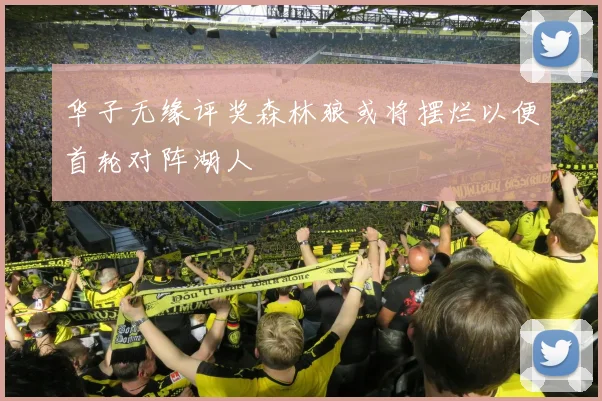 华子无缘评奖森林狼或将摆烂以便首轮对阵湖人