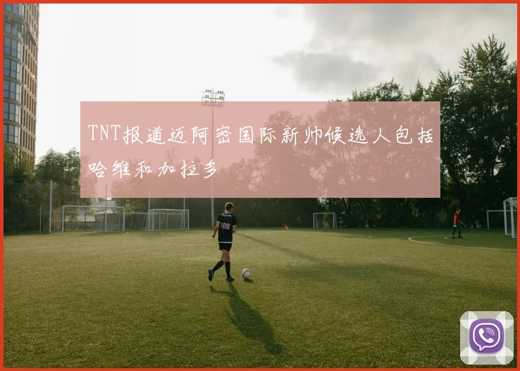 TNT报道迈阿密国际新帅候选人包括哈维和加拉多
