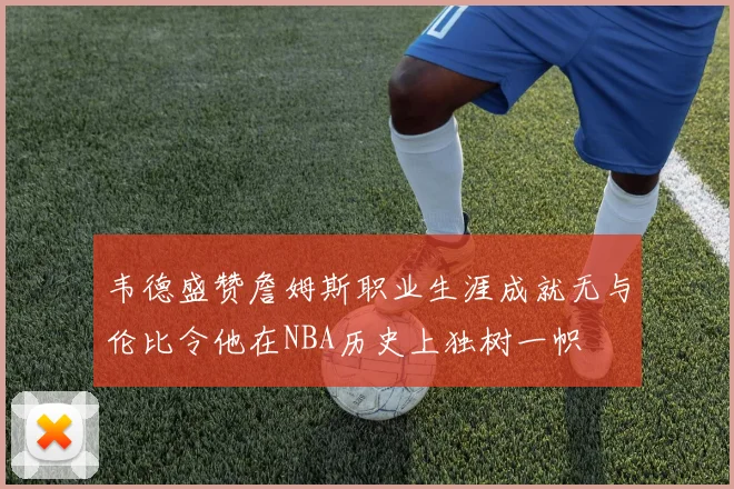 韦德盛赞詹姆斯职业生涯成就无与伦比令他在NBA历史上独树一帜